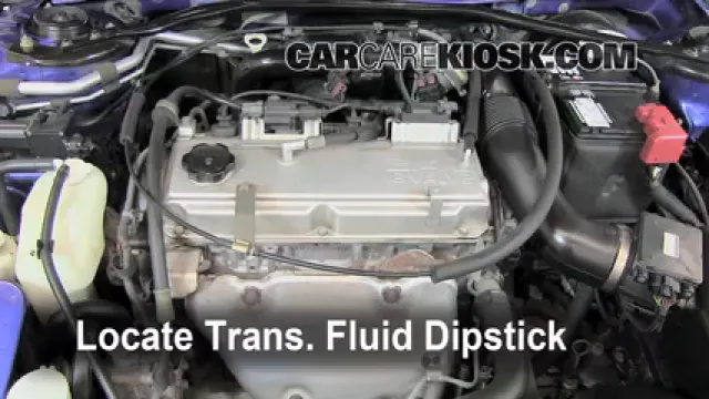 2005 Mitsubishi Eclipse Spyder GS 2.4L 4 Cyl. Liquide de transmission Rajouter du liquide